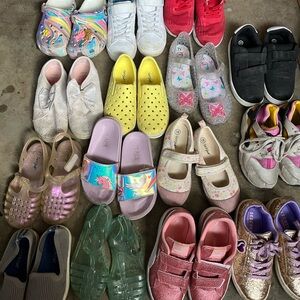 Colorful Kids' Shoes Collection